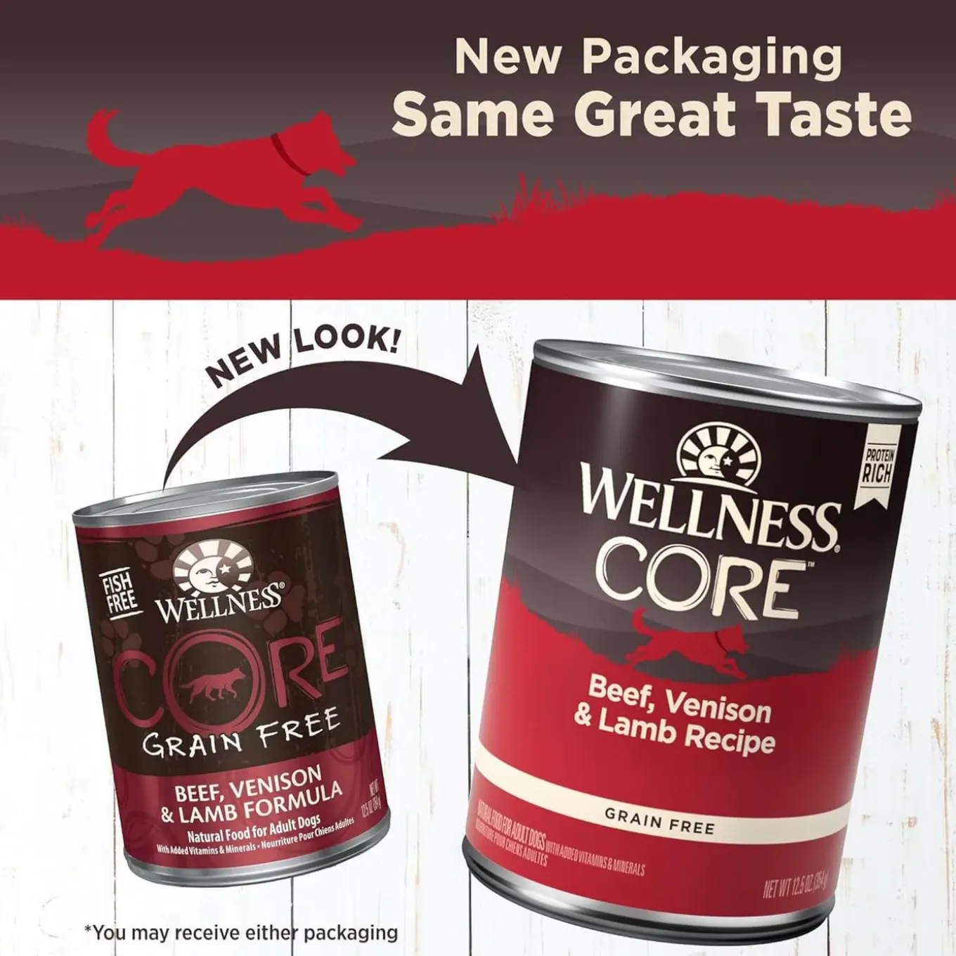 Wellness CORE Grain-Free Wet Dog Food
