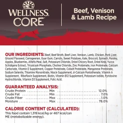 Wellness CORE Grain-Free Wet Dog Food