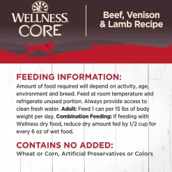 Wellness CORE Grain-Free Wet Dog Food
