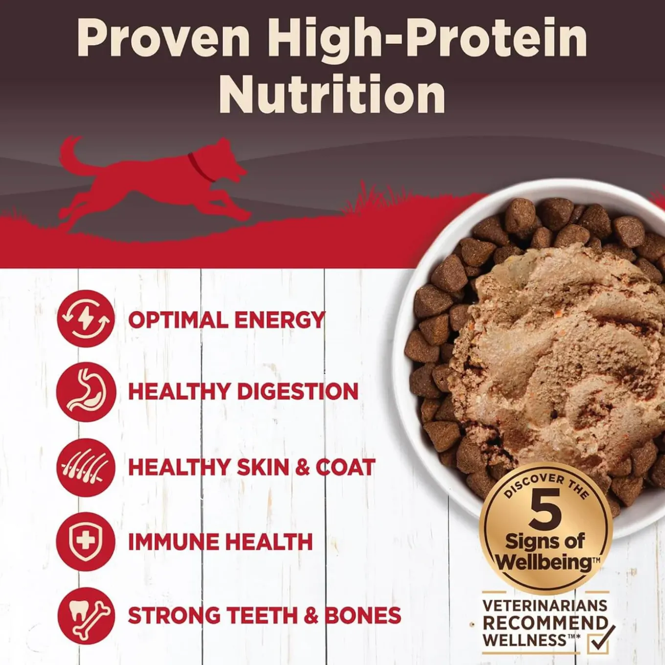 Wellness CORE Grain-Free Wet Dog Food