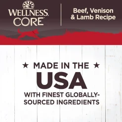 Wellness CORE Grain-Free Wet Dog Food
