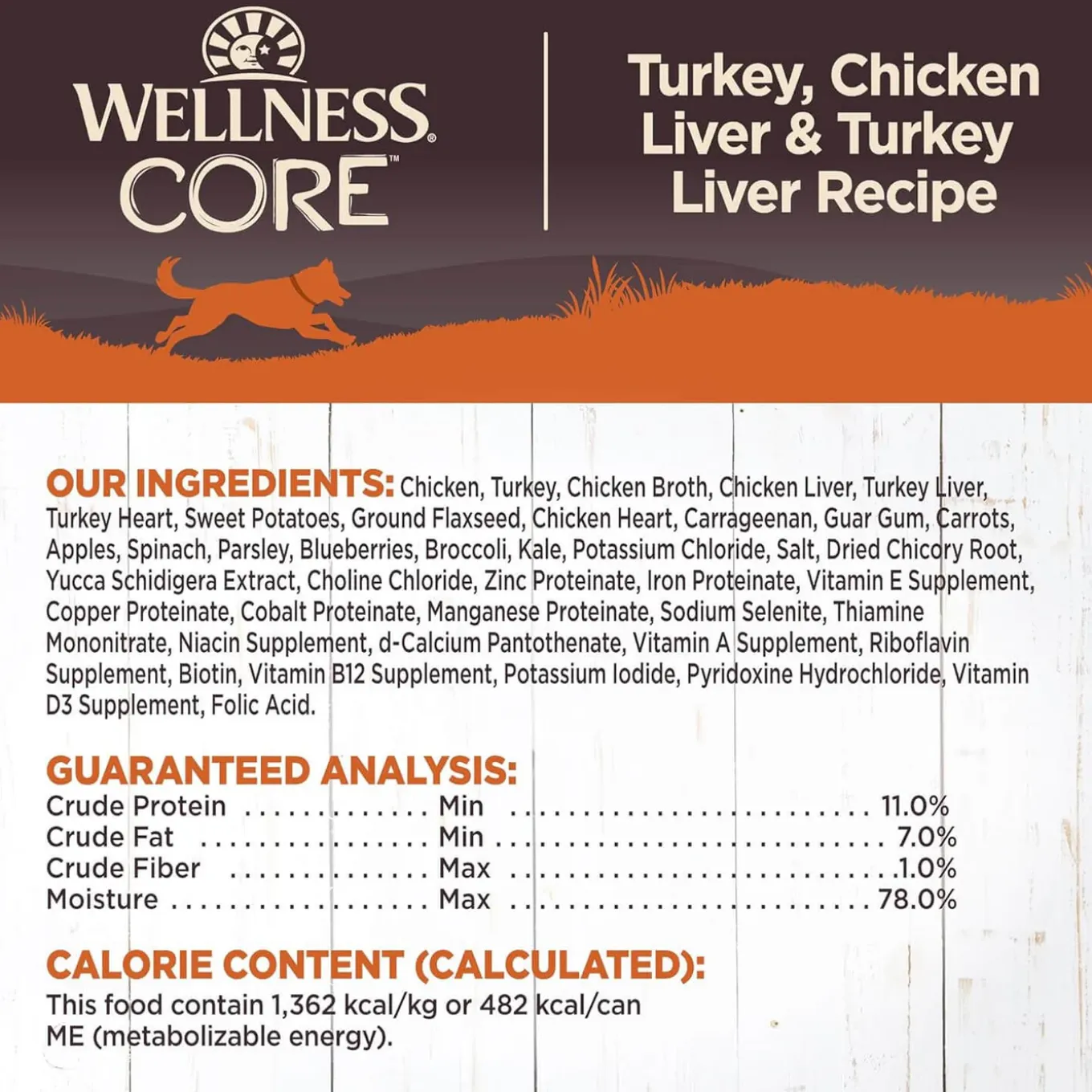 Wellness CORE Grain-Free Wet Dog Food