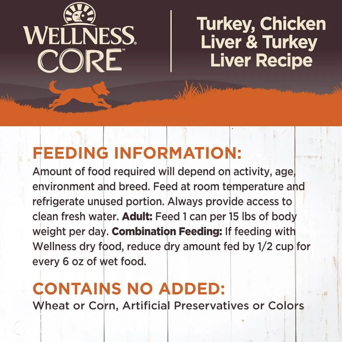 Wellness CORE Grain-Free Wet Dog Food