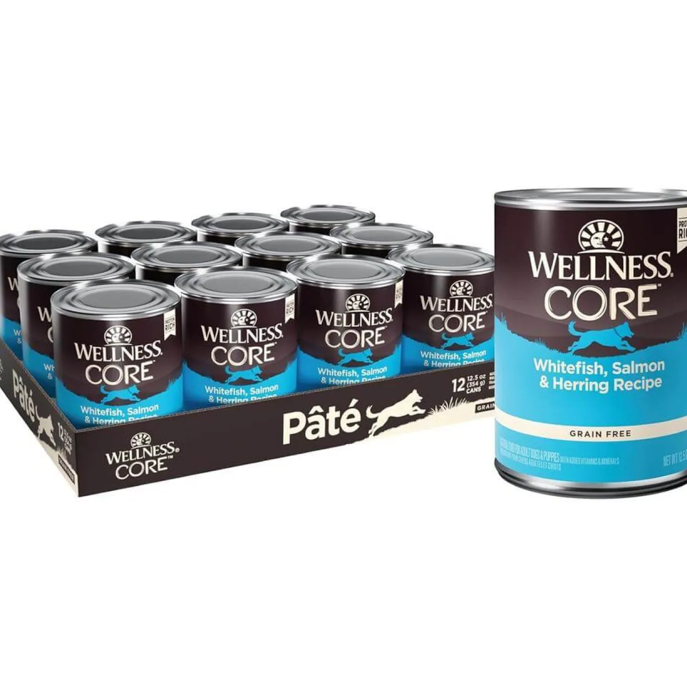 Wellness CORE Grain-Free Wet Dog Food