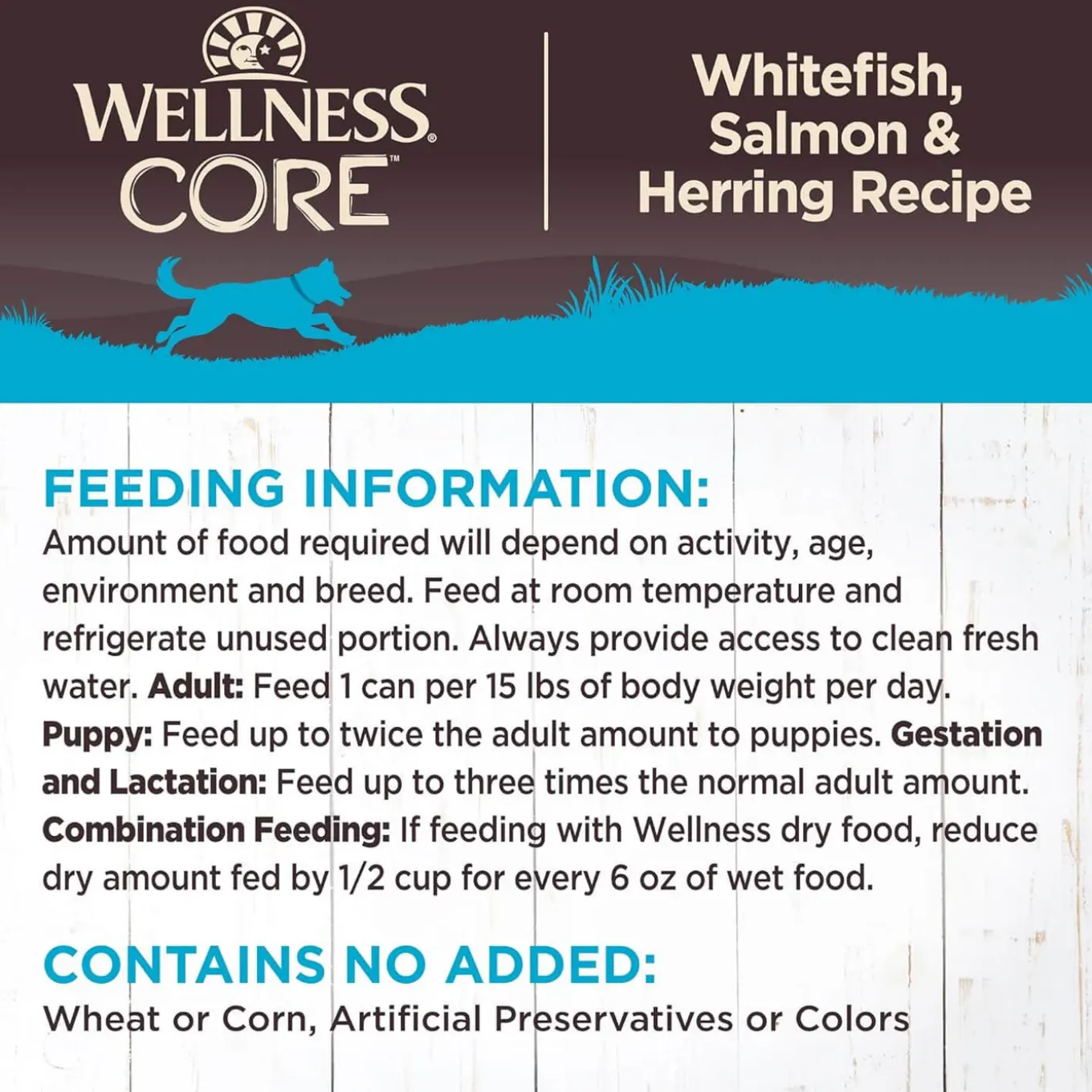 Wellness CORE Grain-Free Wet Dog Food