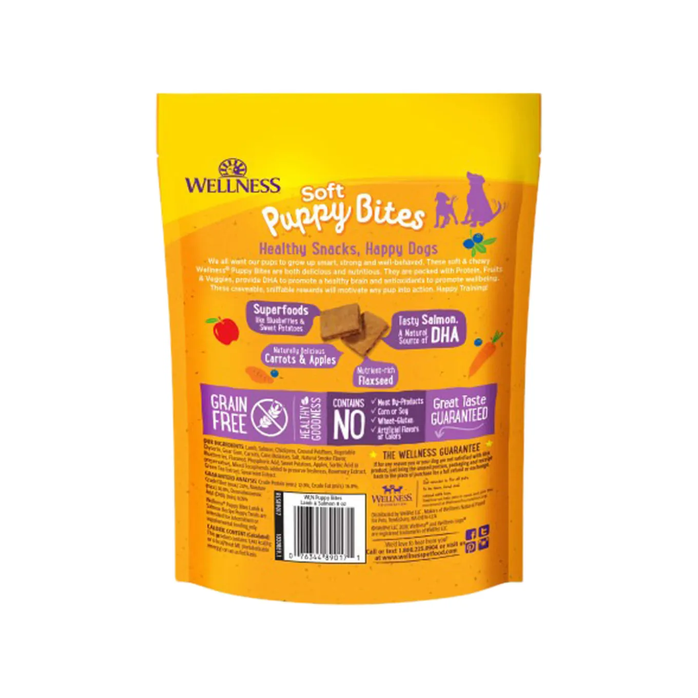 Wellness Just For Puppy Treats