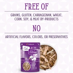 Weruva Cats In The Kitchen Grain-Free Pouch Cat Food