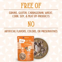 Weruva Cats In The Kitchen Grain-Free Pouch Cat Food