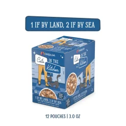 Weruva Cats In The Kitchen Grain-Free Pouch Cat Food