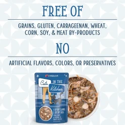 Weruva Cats In The Kitchen Grain-Free Pouch Cat Food