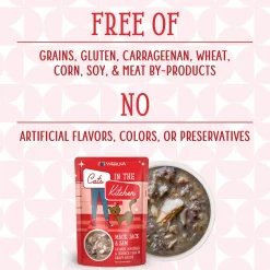 Weruva Cats In The Kitchen Grain-Free Pouch Cat Food