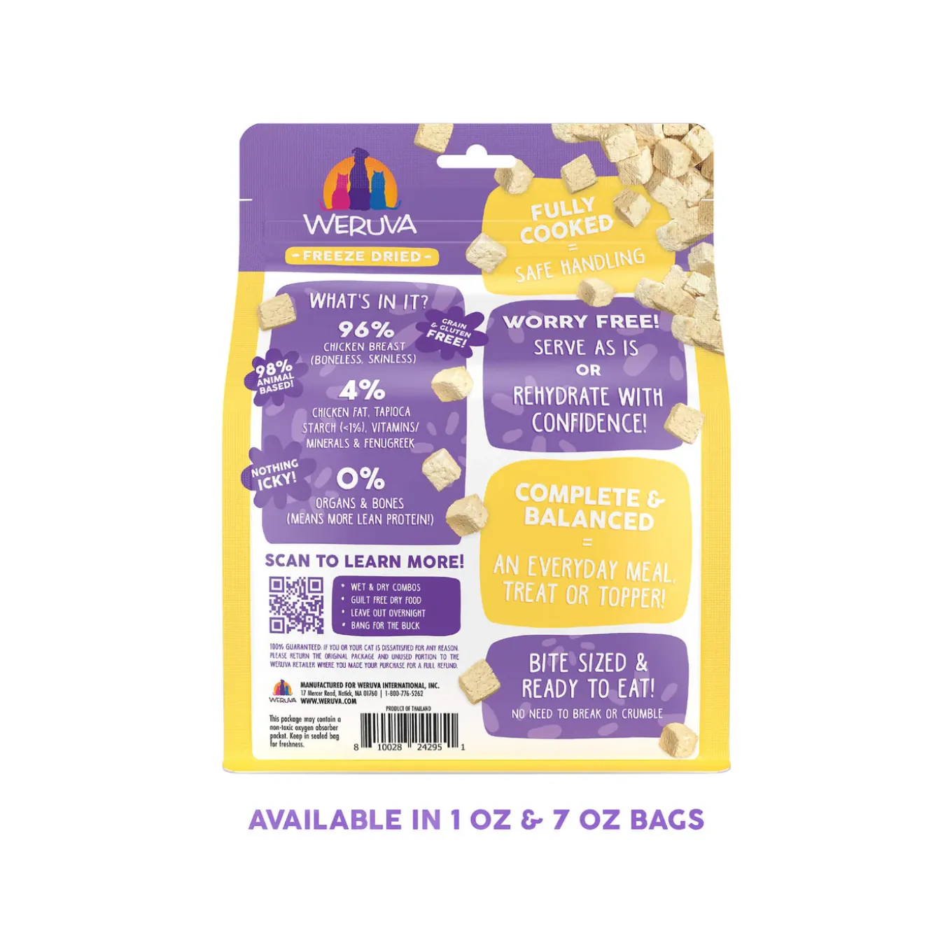Weruva Freeze Dried Cat Food