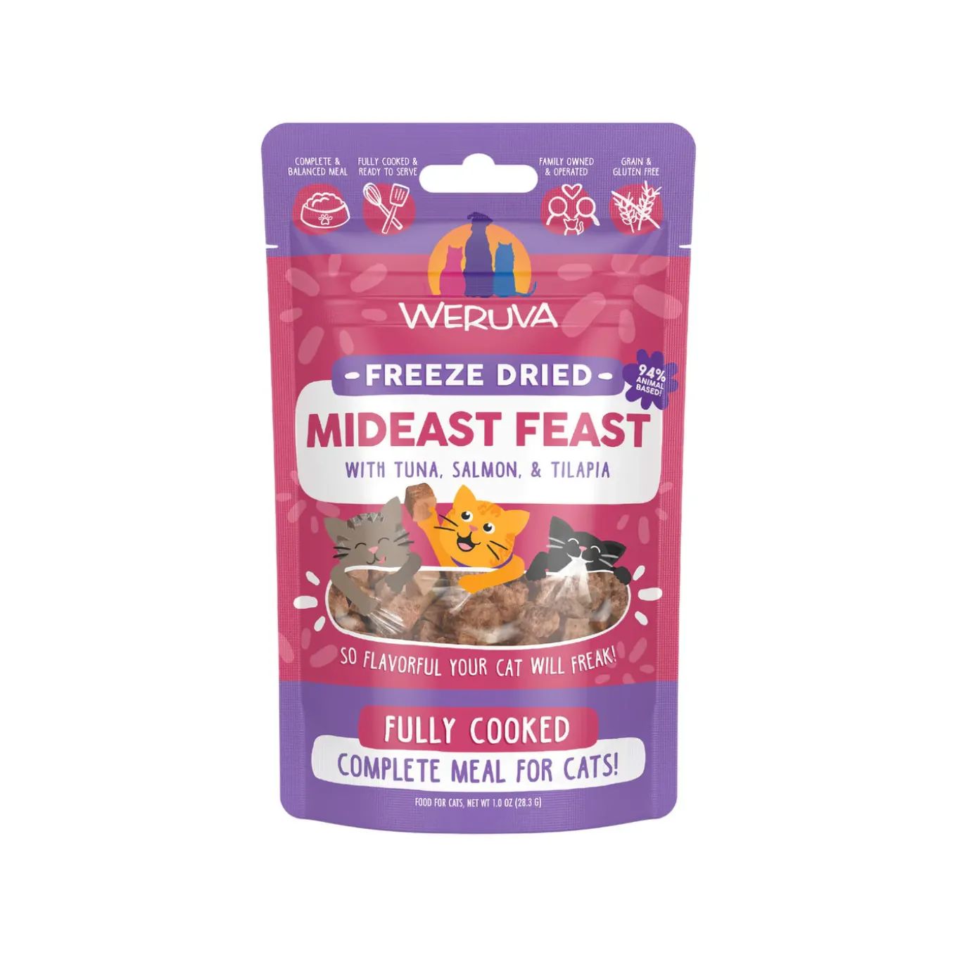 Weruva Freeze Dried Cat Food