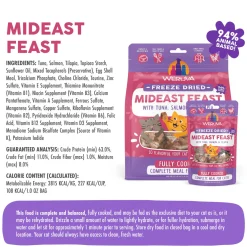 Weruva Freeze Dried Cat Food