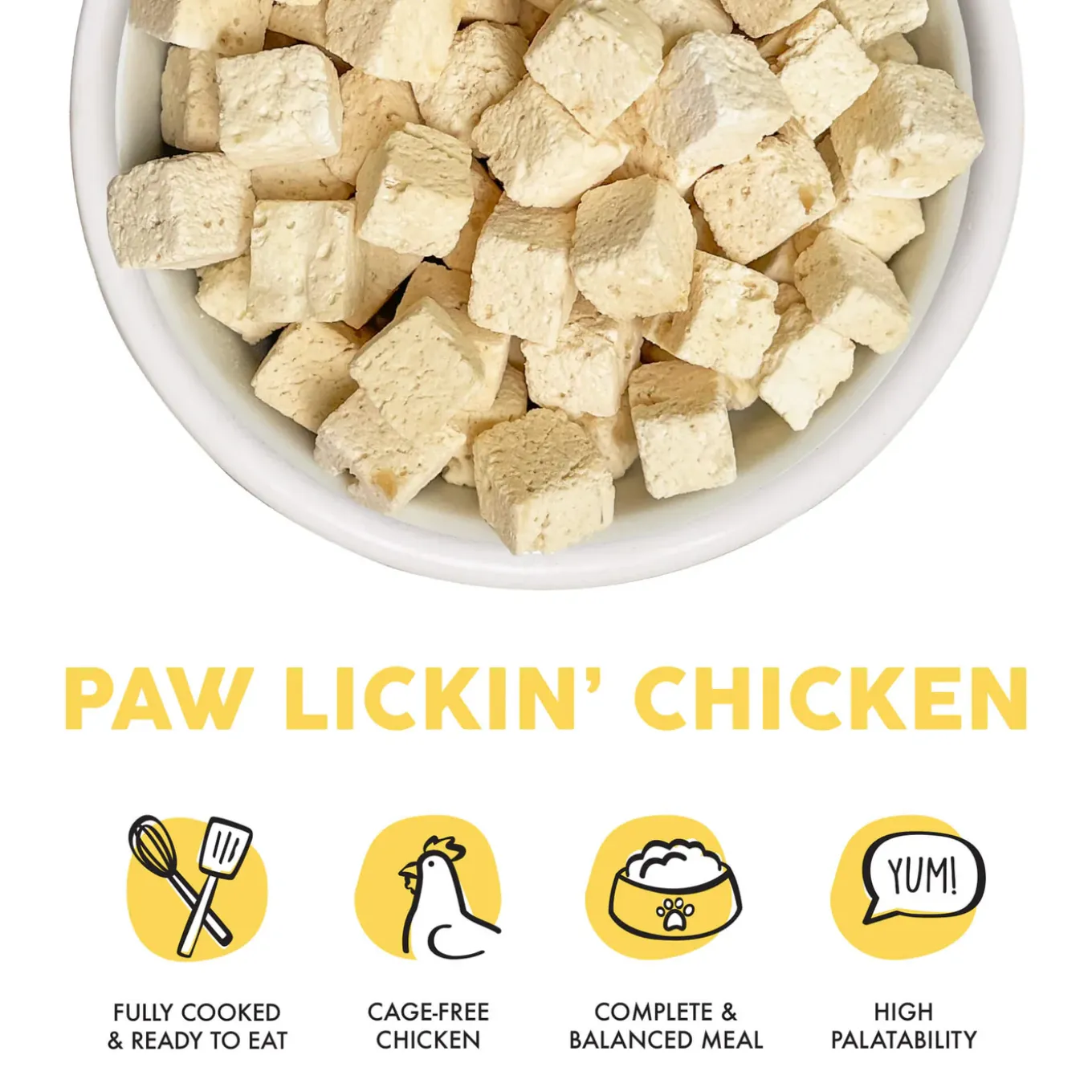Weruva Freeze Dried Cat Food