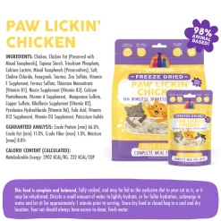 Weruva Freeze Dried Cat Food