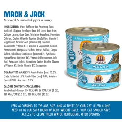 Weruva Grain-Free Canned Cat Food