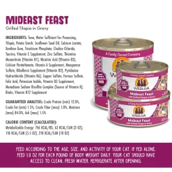 Weruva Grain-Free Canned Cat Food