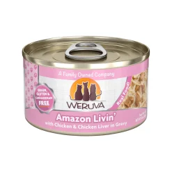 Weruva Grain-Free Canned Cat Food