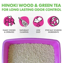 Weruva Tea Potty Cat Litter
