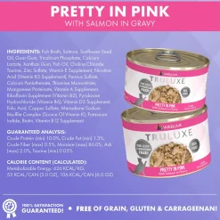 Weruva Truluxe Grain-Free Canned Cat Food