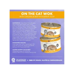 Weruva Truluxe Grain-Free Canned Cat Food