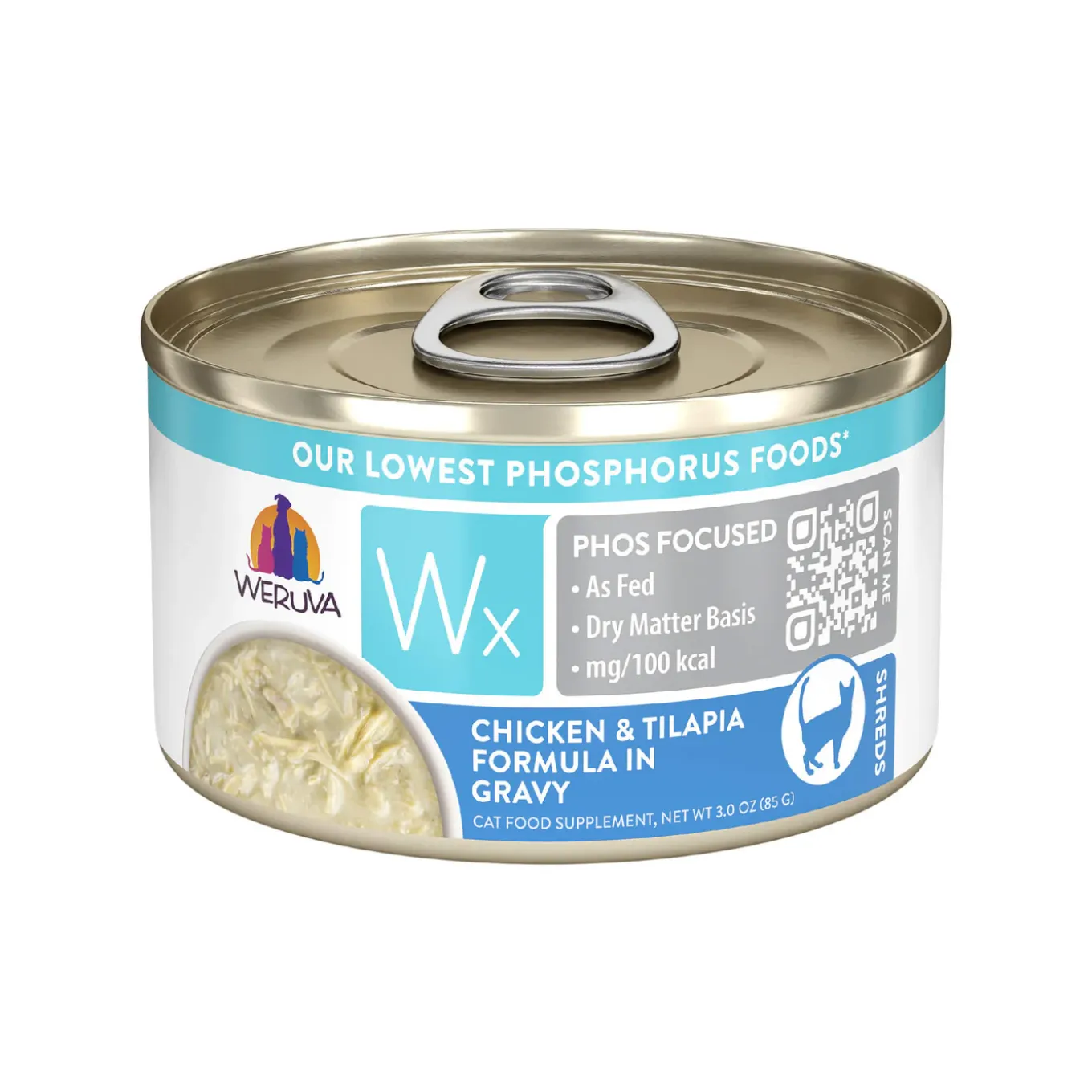 Weruva Wx Low Phosphorus Cat Food