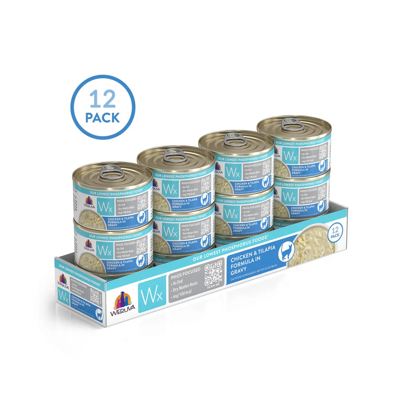 Weruva Wx Low Phosphorus Cat Food