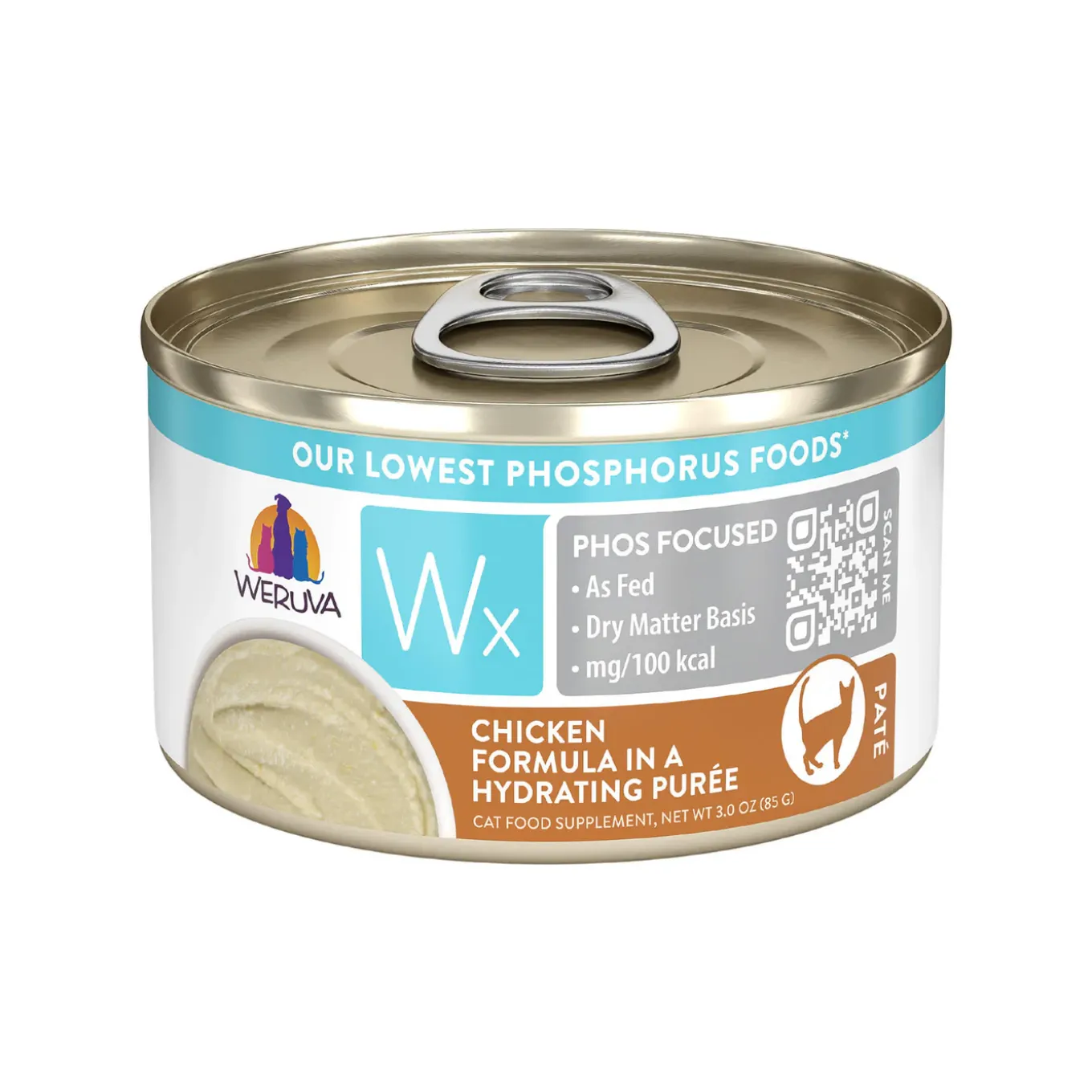 Weruva Wx Low Phosphorus Cat Food