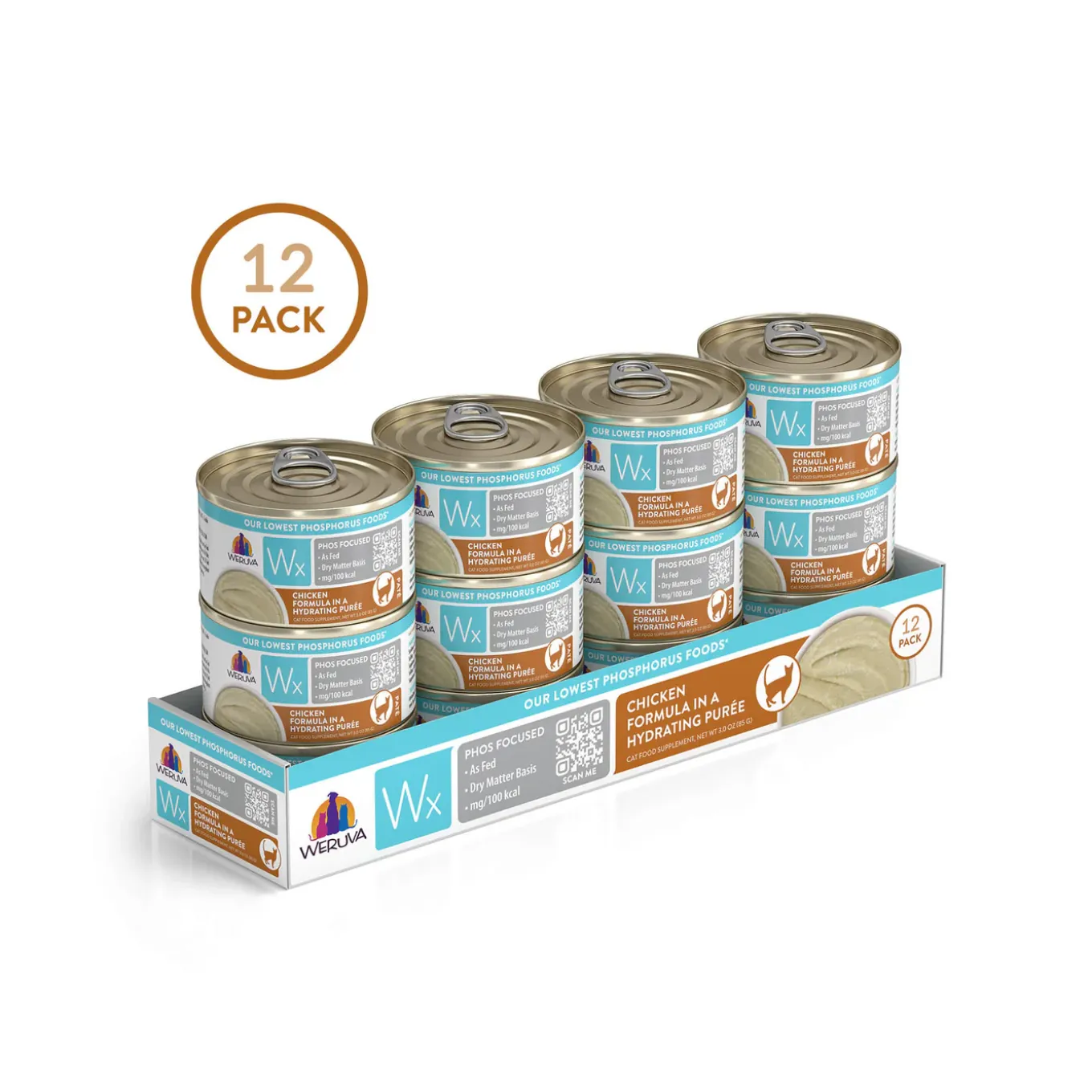Weruva Wx Low Phosphorus Cat Food