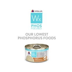 Weruva Wx Low Phosphorus Cat Food