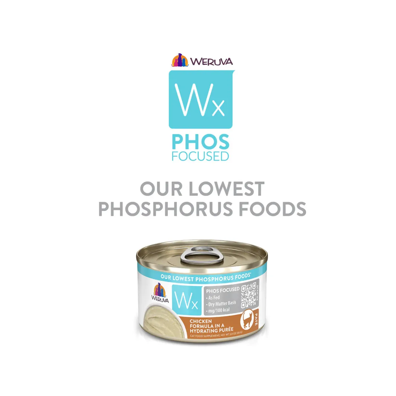 Weruva Wx Low Phosphorus Cat Food