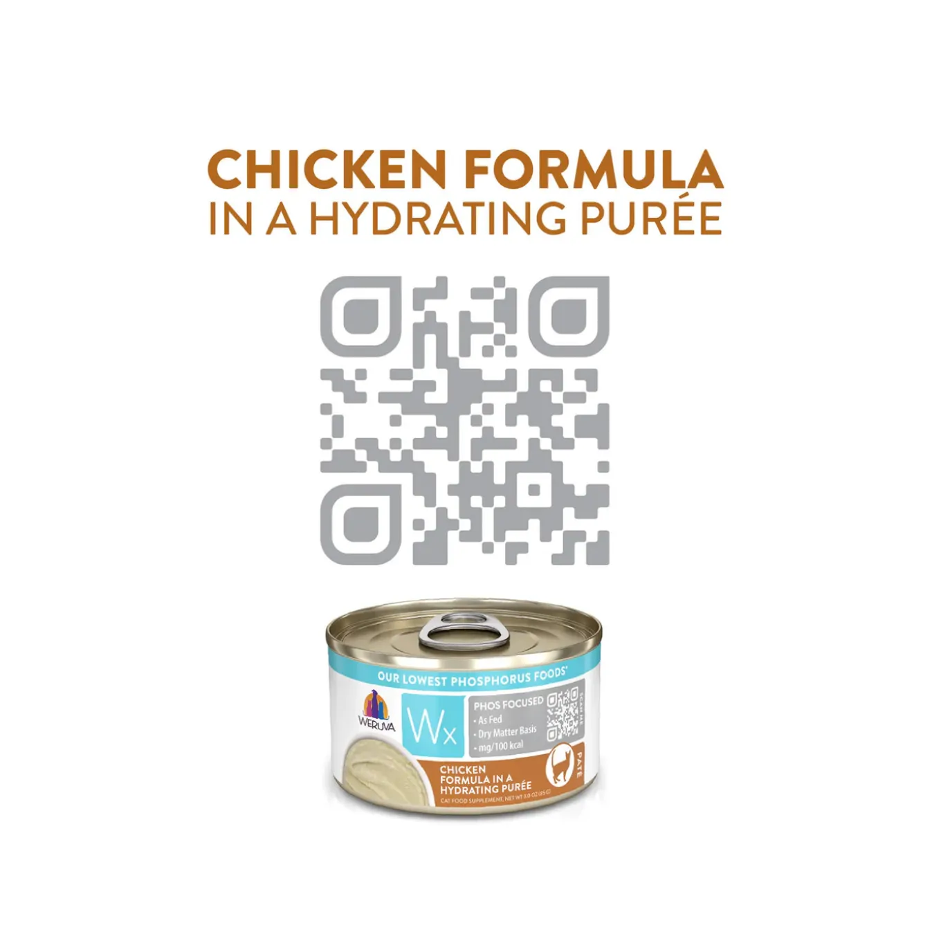 Weruva Wx Low Phosphorus Cat Food