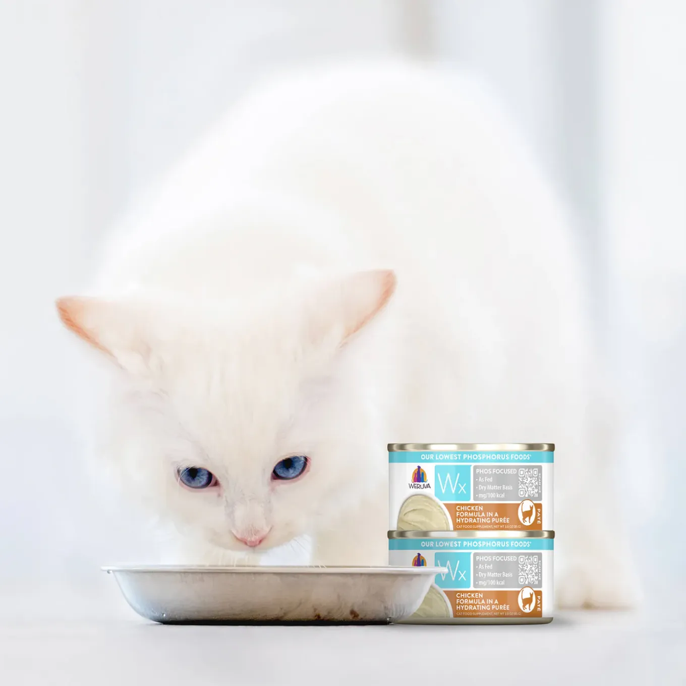 Weruva Wx Low Phosphorus Cat Food