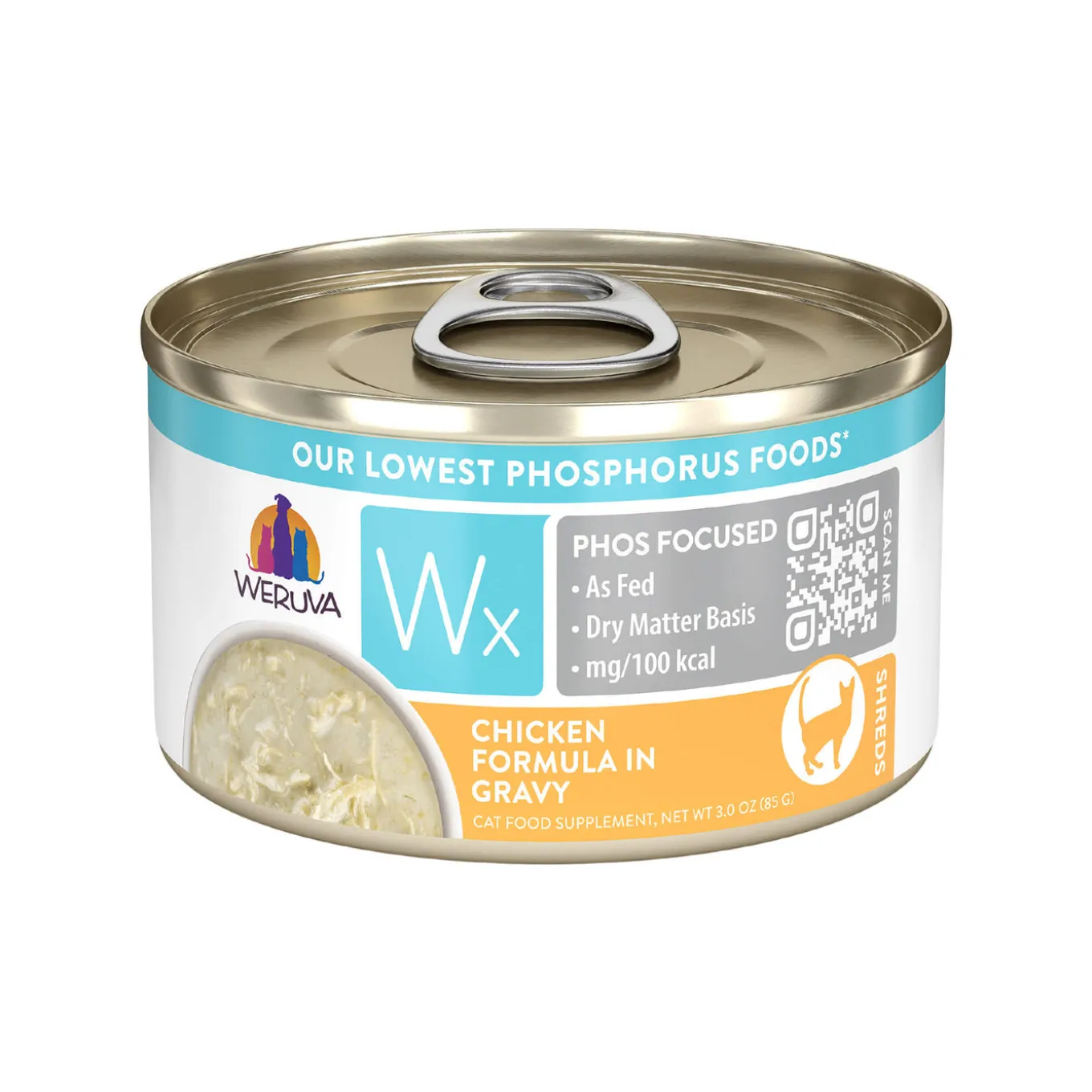 Weruva Wx Low Phosphorus Cat Food