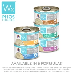 Weruva Wx Low Phosphorus Cat Food