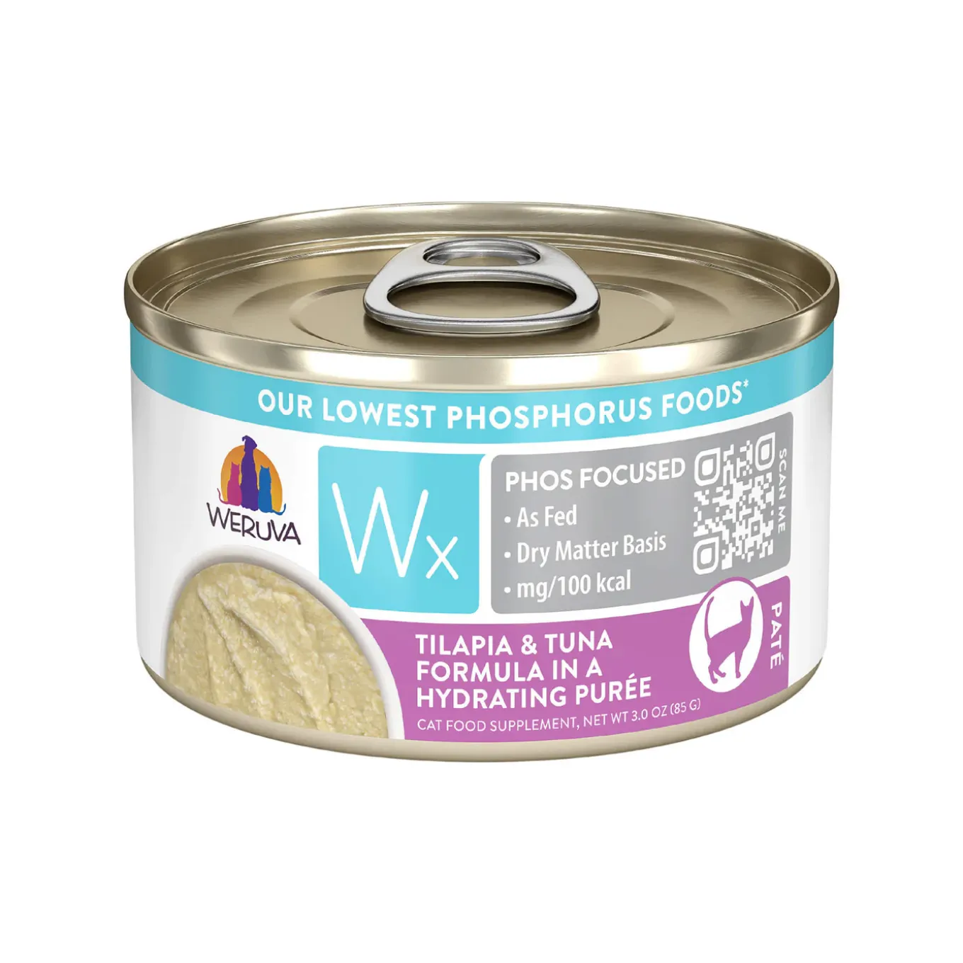 Weruva Wx Low Phosphorus Cat Food