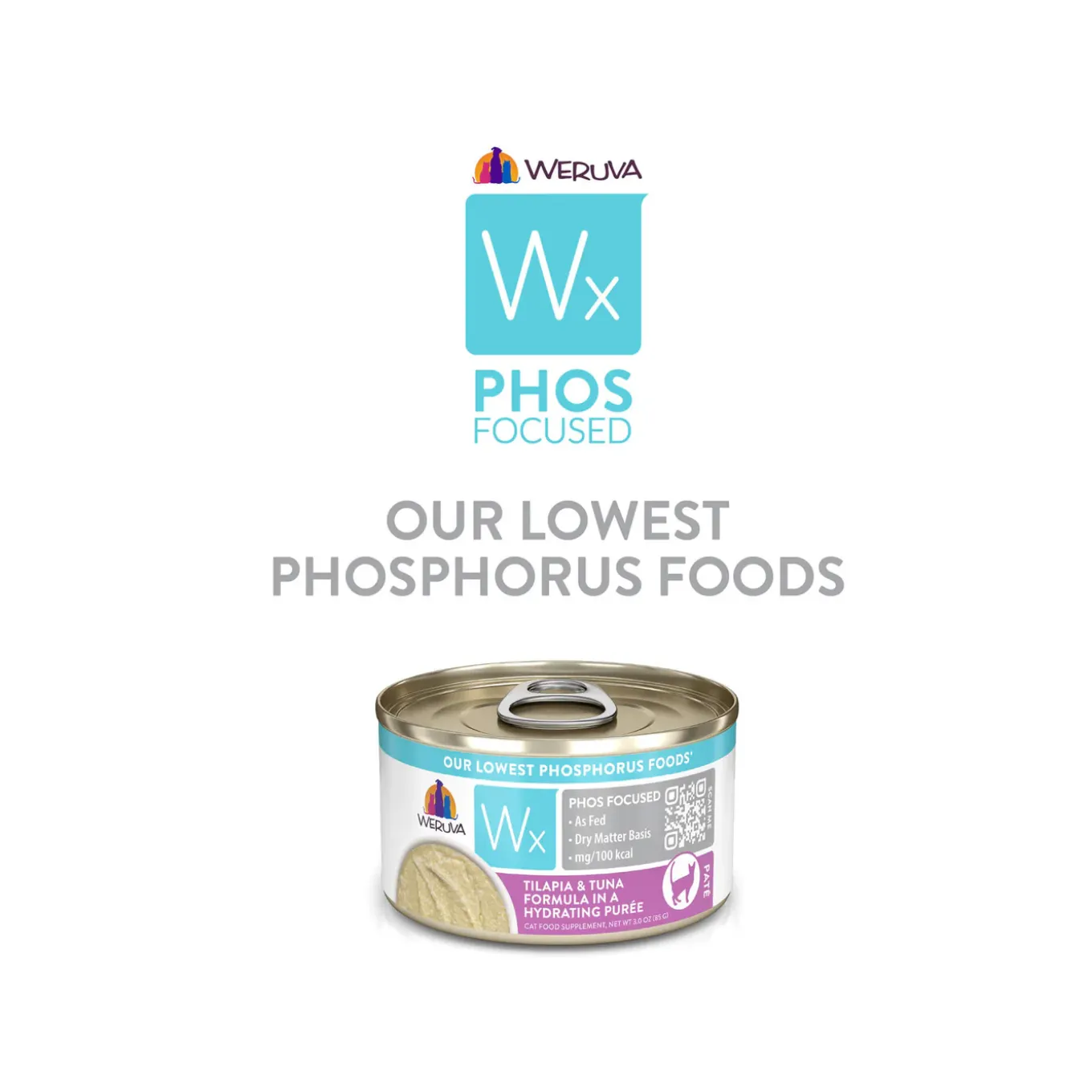 Weruva Wx Low Phosphorus Cat Food