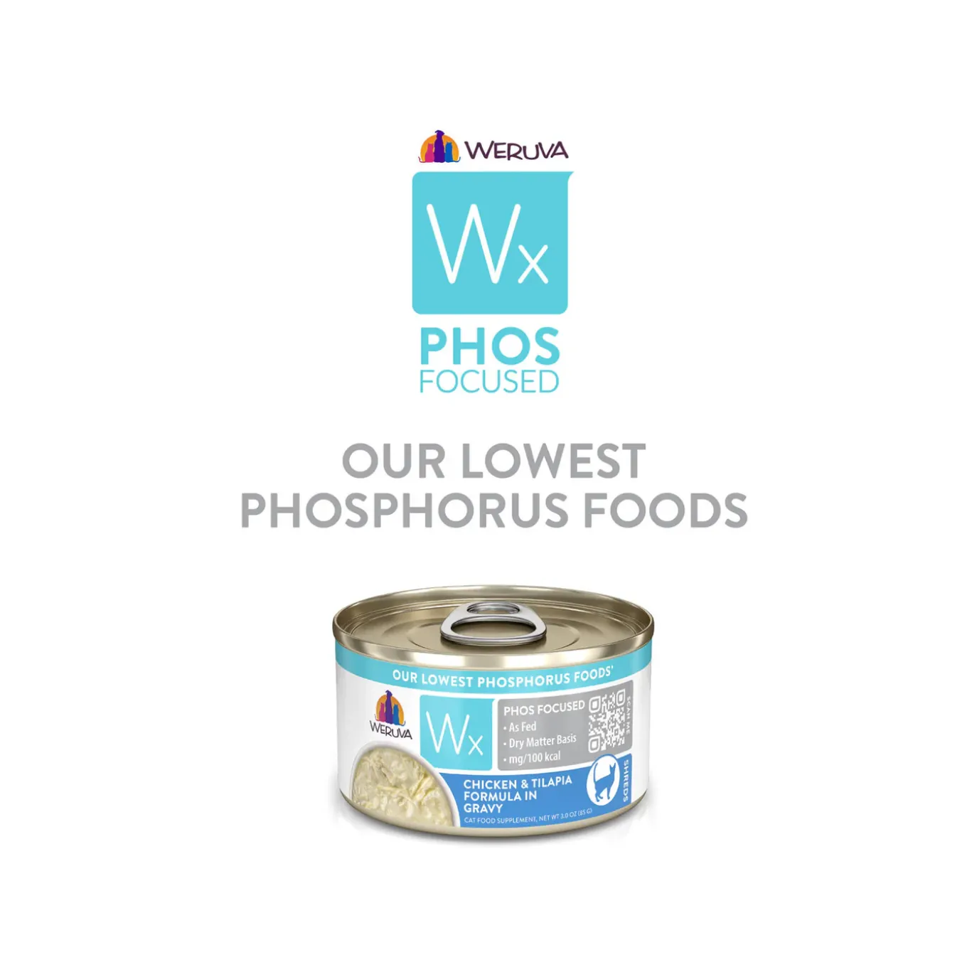 Weruva Wx Low Phosphorus Cat Food