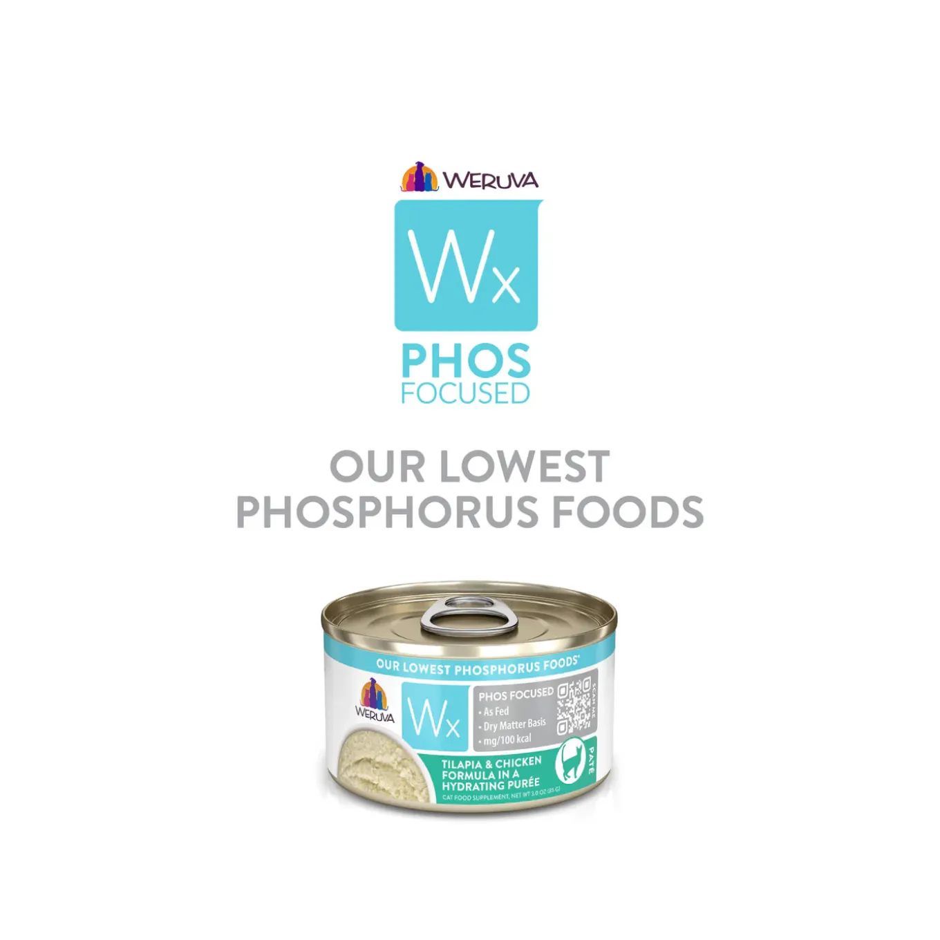 Weruva Wx Low Phosphorus Cat Food
