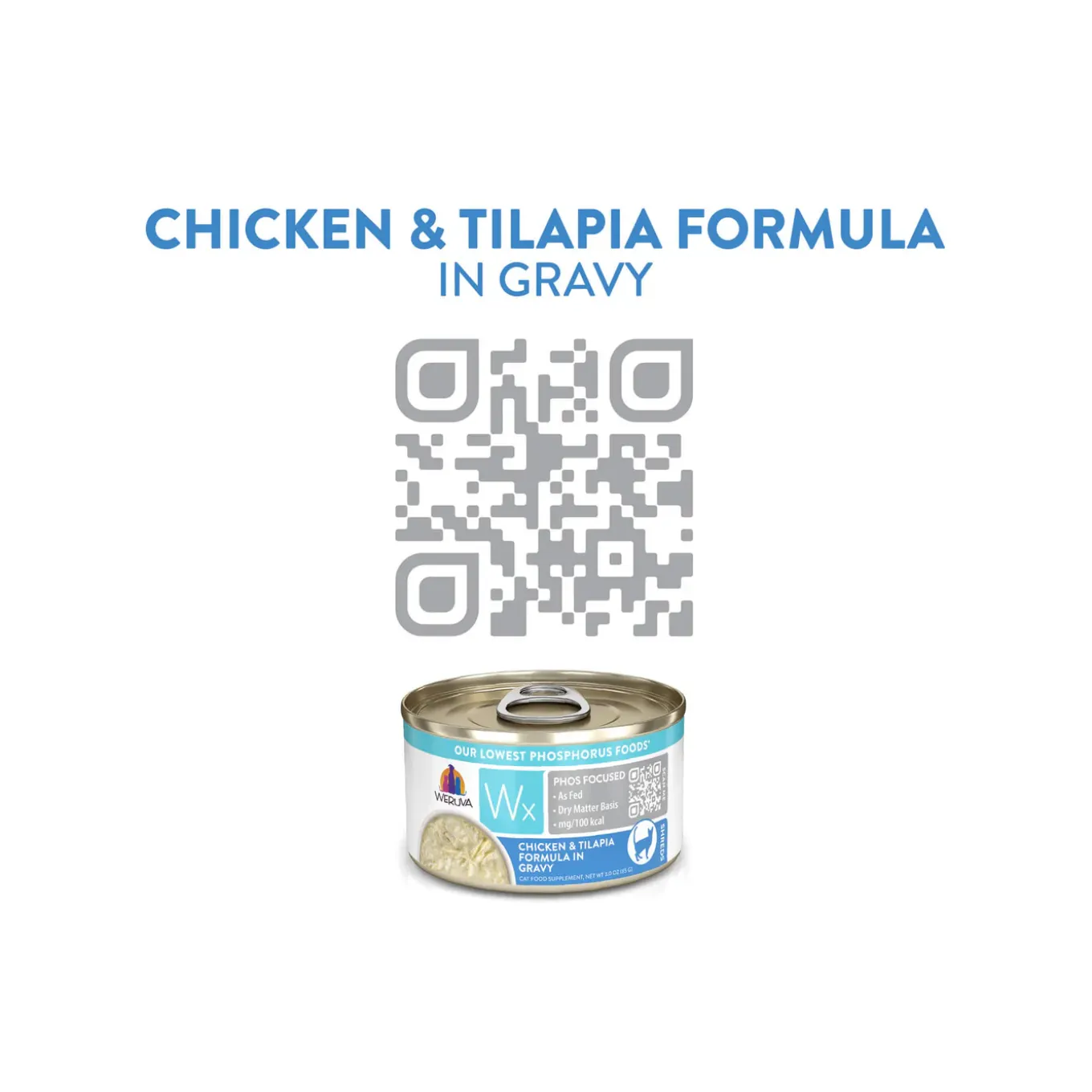 Weruva Wx Low Phosphorus Cat Food