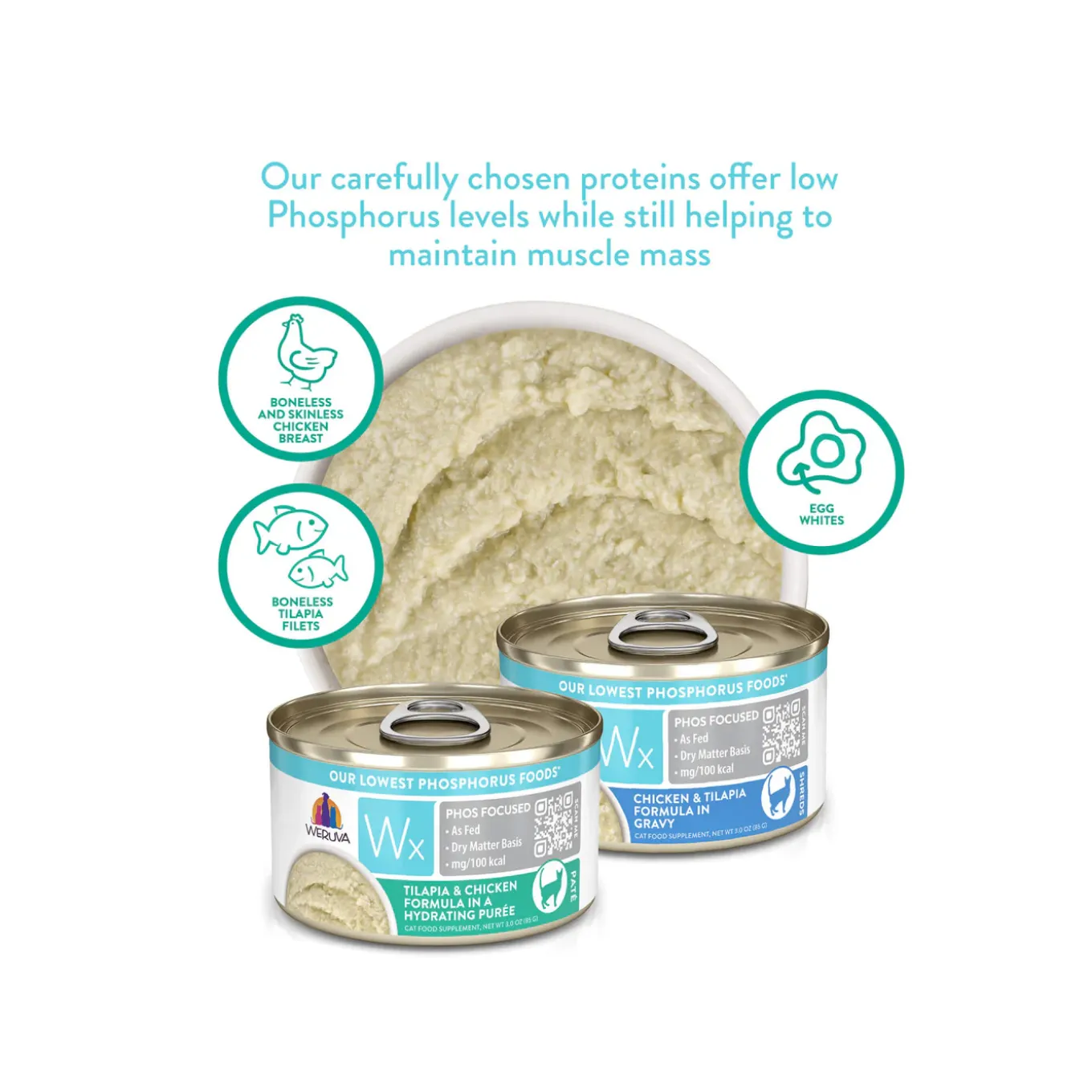 Weruva Wx Low Phosphorus Cat Food