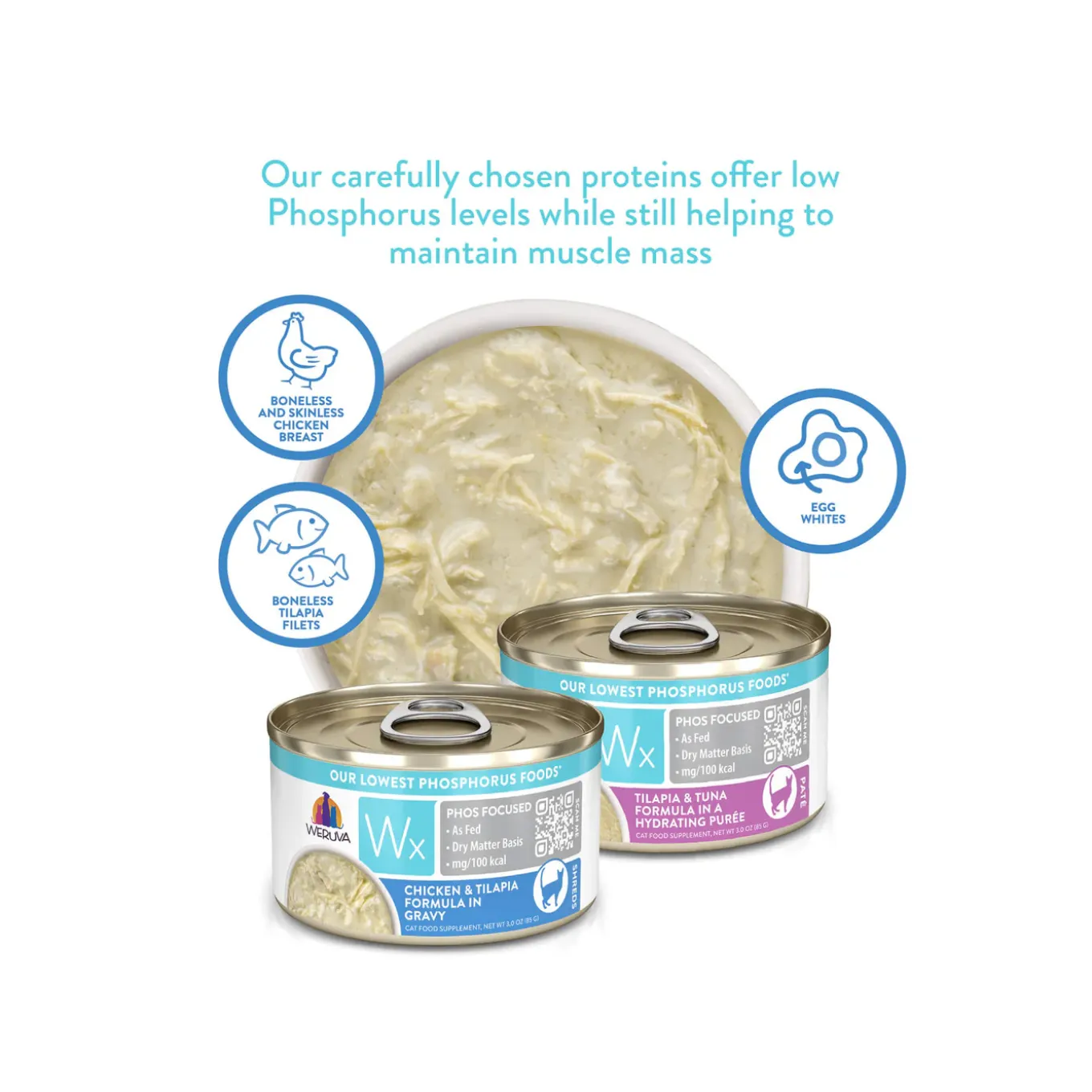 Weruva Wx Low Phosphorus Cat Food