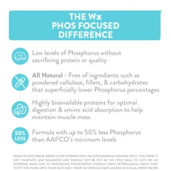 Weruva Wx Phosphorus Focused Freeze Dried Formula for Cats