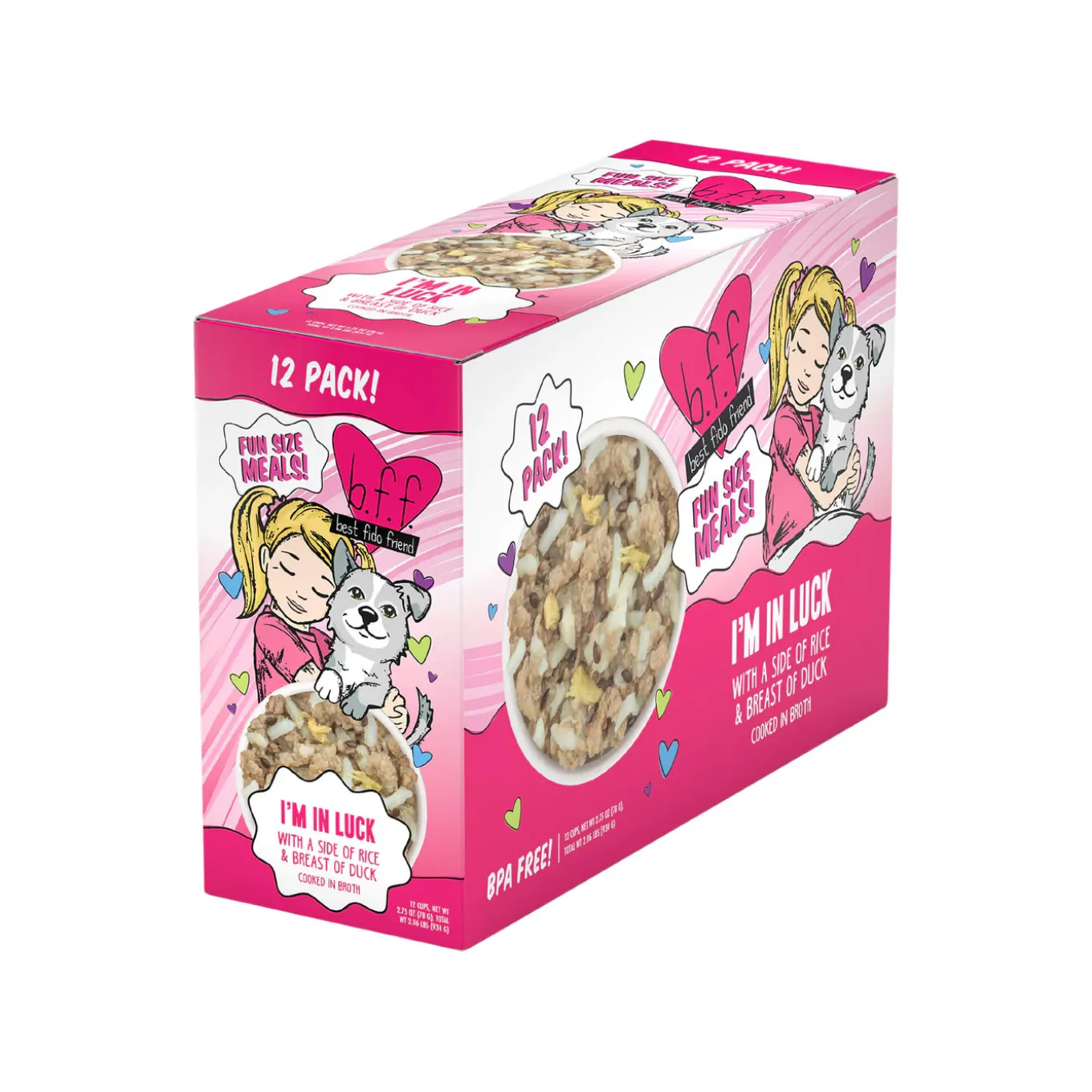 Weruva BFF Best Fido Friend Wet Dog Food
