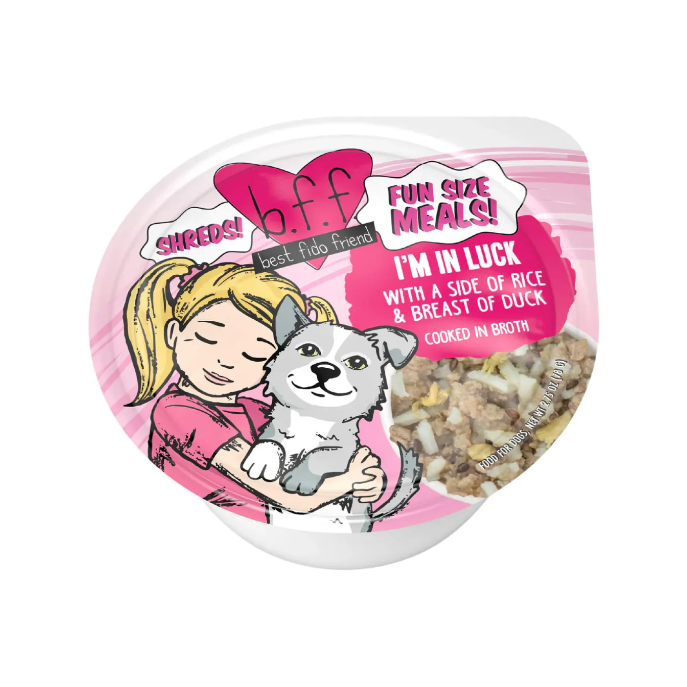 Weruva BFF Best Fido Friend Wet Dog Food