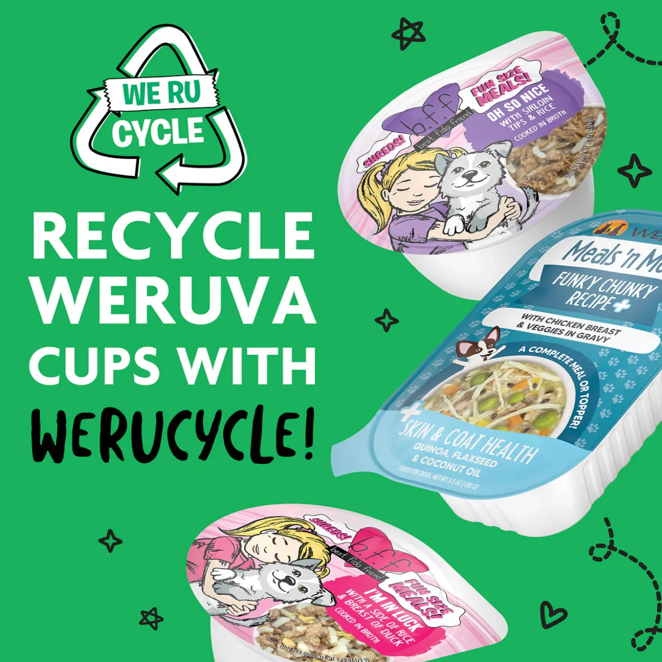 Weruva BFF Best Fido Friend Wet Dog Food