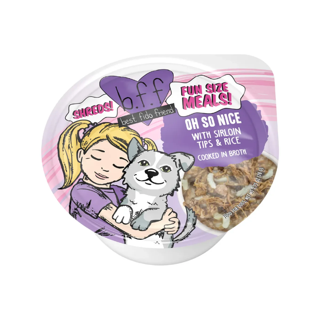 Weruva BFF Best Fido Friend Wet Dog Food
