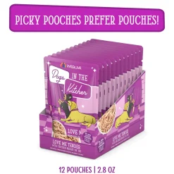 Weruva Dogs in the Kitchen Wet Dog Food Pouches