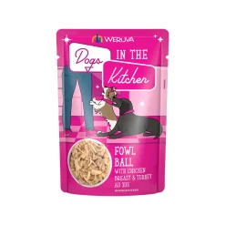 Weruva Dogs in the Kitchen Wet Dog Food Pouches